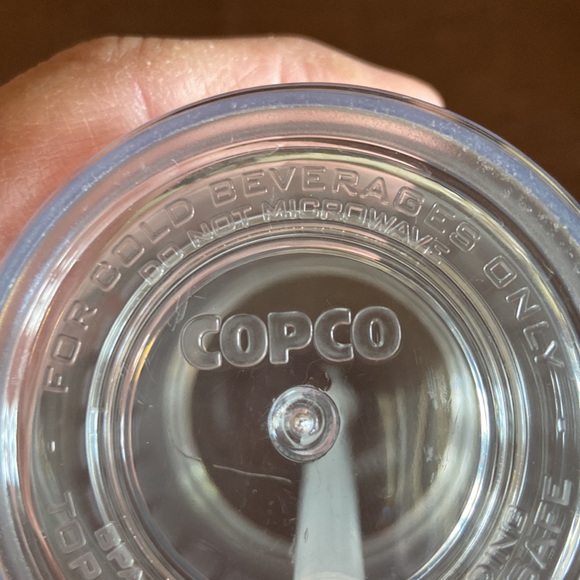 Clear travel mug - Picture 4 of 5